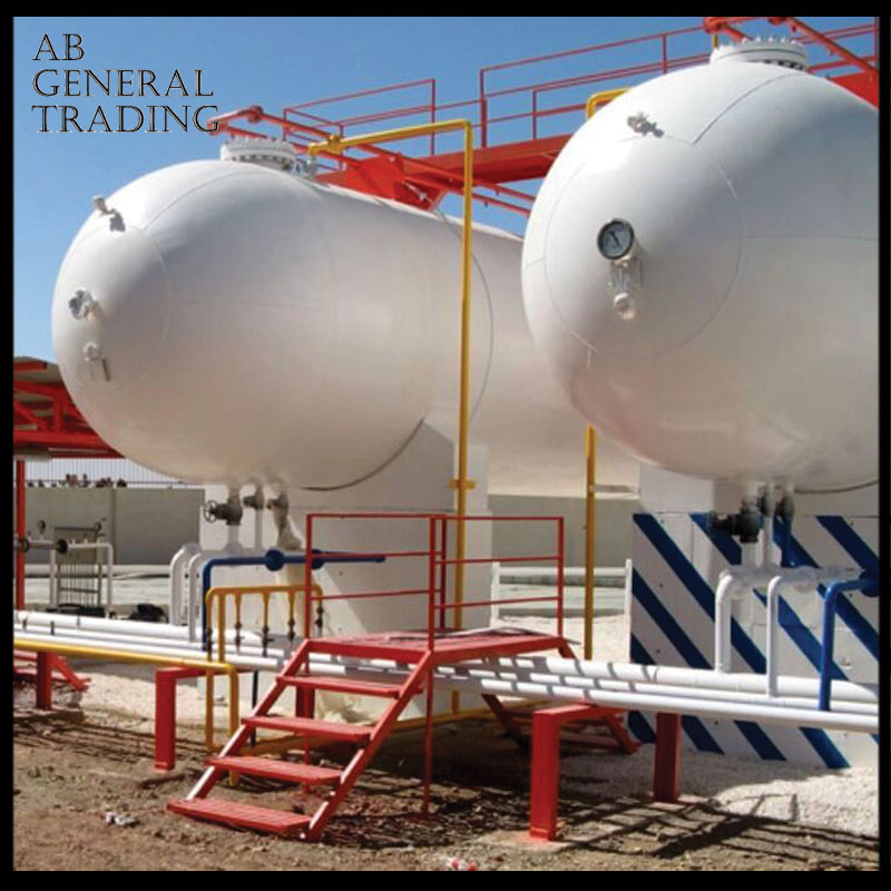 liquefied petroleum gas (LPG)